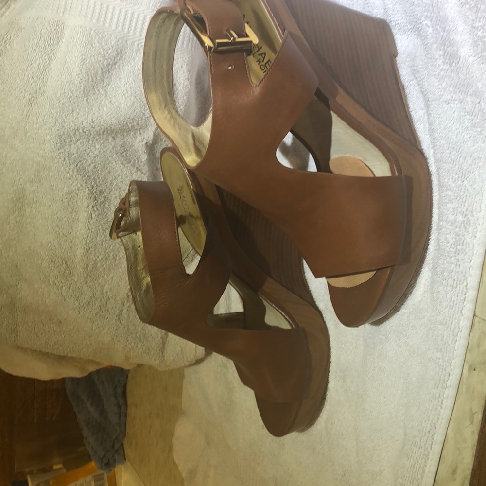 Michael Kors platform sandals